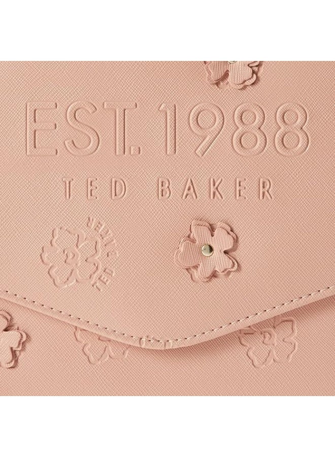 Ted Baker Felcon Handbag Dusky Pink One Size - Image 3